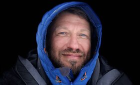 Darius Vaičiulis ekspedicijoje į Antarktidą