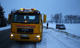 Panevėžio rajone vertėsi &bdquo;Opel&ldquo; mikroautobusas
