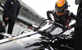 David Malukas 2022 m. startavo &bdquo;IndyCar&ldquo; lenktynėse