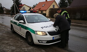 Panevėžyje policijos pareigūnai sustabdė neblaivų senjorą