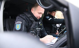 Panevėžyje sučiuptas girtas &bdquo;&Scaron;koda&ldquo; vairuotojas