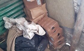 Alkoholio gamybai skirtas dezinfekcinis skystis
