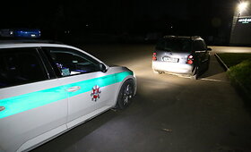 Panevėžyje sučiuptas girtas &bdquo;Volkswagen&ldquo; vairuotojas