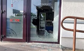 Panevėžyje apvogta sporto papildų parduotuvė