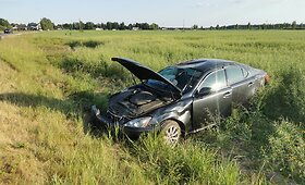 &bdquo;Seat&ldquo; ir &bdquo;Lexus&ldquo; avarija Panevėžio rajone