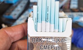 Raigardo kelio poste muitinės pareigūnai &bdquo;tu&scaron;čiame&ldquo; vilkike aptiko didelę kontrabandą
