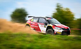 &bdquo;Viada-Multi FX&ldquo; komanda &bdquo;Samsonas Rally Utena&ldquo; ralyje