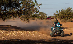 &bdquo;CFMOTO Thunder Racing Team&ldquo; Maroko ralio prologe