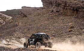 &bdquo;BRO Racing &ndash; Viena moneta&ldquo; paskutinę Maroko ralio dieną