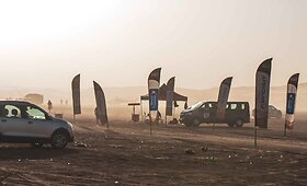 &bdquo;CFMOTO Thunder Racing Team&ldquo; paskutinę Maroko ralio dieną