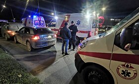 Panevėžyje per trijų automobilių susidūrimą nukentėjo du žmonės