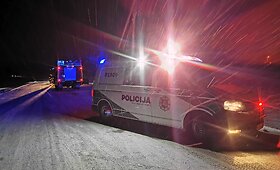 Panevėžio rajone susidūrė &bdquo;Dacia&ldquo; ir &bdquo;Toyota&ldquo;