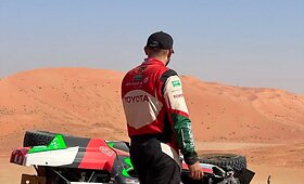 Yazeed Al Rajhi avarija Dakaro ralio &bdquo;48 Chrono&ldquo; etape
