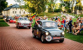Monte Karlo ralyje dalyvausiantys lietuviai