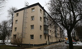 Gendrius Jakubėnas Panevėžyje įsirengė priedangą