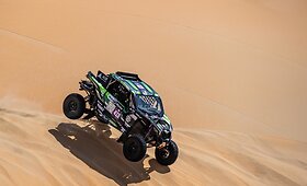 &bdquo;Albe Alliance Racing by Motomarine&ldquo; ekipažas fini&scaron;avo Abu Dabyje