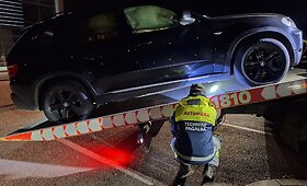 Panevėžyje girtas BMW vairuotojas taranavo &bdquo;Audi&ldquo;