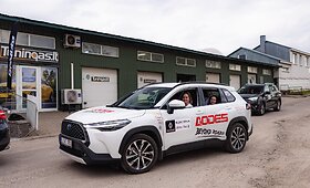 &bdquo;AODES&ldquo; komanda &ndash; &bdquo;Moterų ralio&ldquo; nugalėtojos