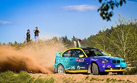 &bdquo;Viada-Multi FX&ldquo; komanda Visagino ralyje