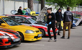 Pirmasis 2024 m. Lietuvos automobilių &bdquo;Street Race&ldquo; čempionato etapas