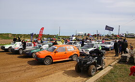 Lietuvos automobilių Mini kroso čempionato II ir Auk&scaron;taitijos kroso taurės I etapas