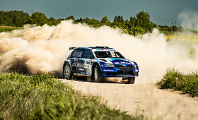 &bdquo;7bet Rally Lazdijai 2024&ldquo; bandomasis greičio ruožas