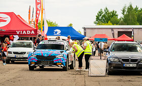 &bdquo;7bet Rally Lazdijai&ldquo; serviso zona