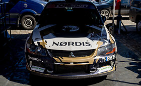 &bdquo;Nordis racing team&ldquo; ekipažas &bdquo;Daumantų rally Kėdainiai&ldquo; varžybose