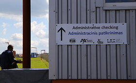 Europos automobilių kroso čempionato etapo Vilkyčiuose administracinė komisija