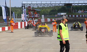 Pirmoji 2024 Europos ir Lietuvos autokroso čempionato etapų diena