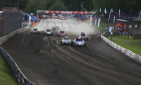 EAX ir LAX finaliniai važiavimai Vilkyčiuose