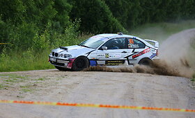 Testinis &bdquo;Rally Žemaitija 2024&ldquo; greičio ruožas