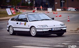 Lietuvos automobilių slalomo čempionato III etapas Zarasuose