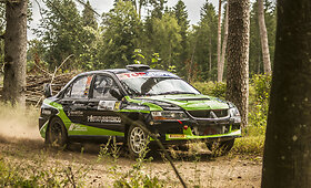 &bdquo;Pastatų sistemos racing&ldquo; ekipažas Roki&scaron;kyje