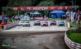 Rytis Gurklys penktame Latvijos-Lietuvos ralio kroso čempionato etape