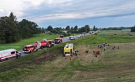 Autobuso avarija &Scaron;akių rajone