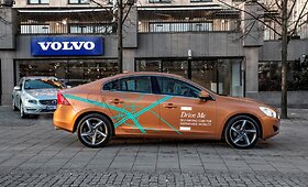 &bdquo;Volvo&ldquo; autonominis automobilis