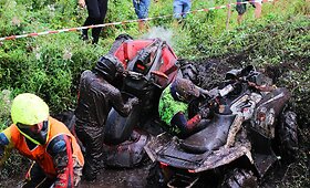 Bekelės varžybos Uoginių autosporto komplekse
