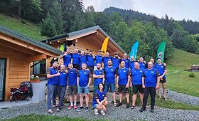 &bdquo;ATV Turizmo&ldquo; stovykla Rumunijoje