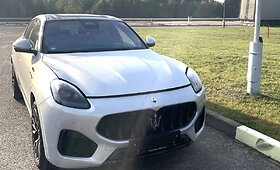 Kalvarijos pasieniečiai sulaikė vogtą &bdquo;Maserati Grecale Modena&ldquo;