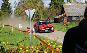 &bdquo;Samsonas Rally Utena&ldquo; antras ruožas