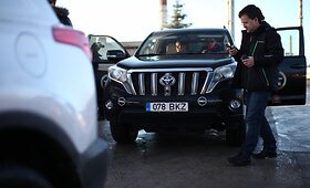 &bdquo;TopGear Apdovanojimų 2014&ldquo; dienora&scaron;tis: purvo vonios klinčių karjere ir kelionė į Latviją