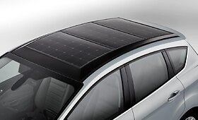 &bdquo;C-MAX Solar Energi&ldquo; konceptinis modelis