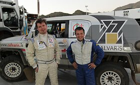 A.Juknevičius sėkmingai įveikė pirmą greičio ruožą