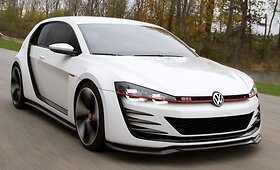 &bdquo;VW Golf Design Vision GTI&ldquo;