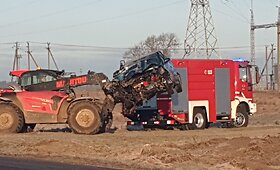 Saugose per avariją nukentėjo &bdquo;Nissan&ldquo; vairuotojas