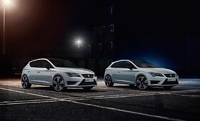 Naujieji &bdquo;SEAT Leon Cupra&ldquo; modeliai