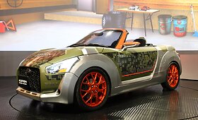 &bdquo;Tokyo Auto Salon 2014&ldquo; nestandartinių automobilių paroda