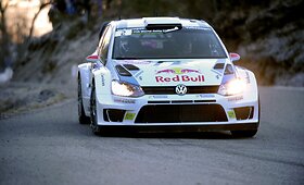 Testinis Monte Karlo ralio greičio ruožas