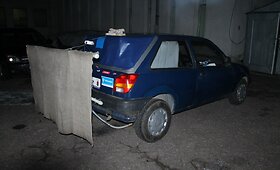 Ledo ritulio aik&scaron;tės priežiūrai pritaikytas &bdquo;Ford Fiesta&ldquo;